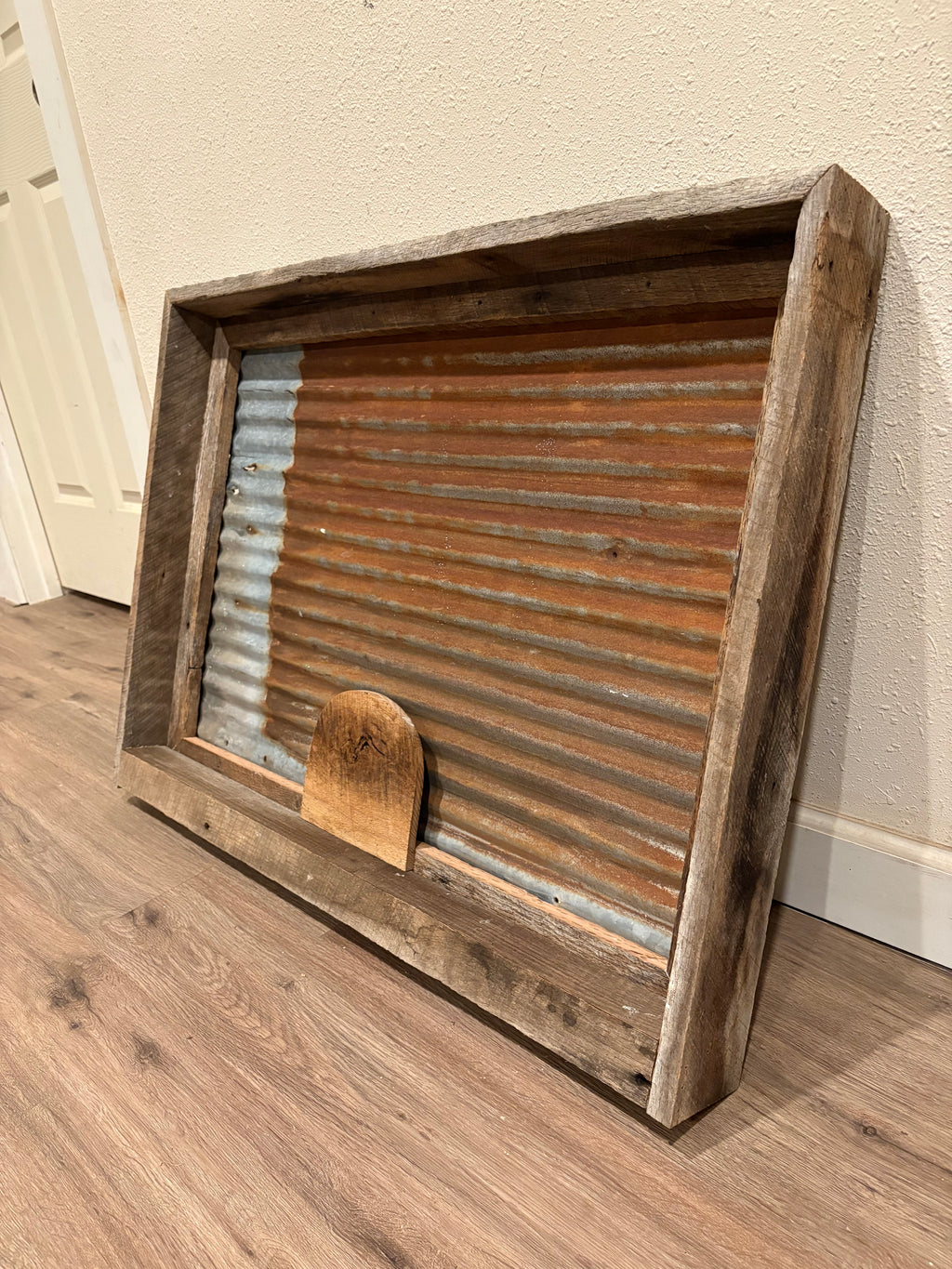 Shadow Box Fan/Beard Display
