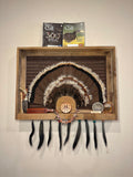 Shadow Box Fan/Beard Display