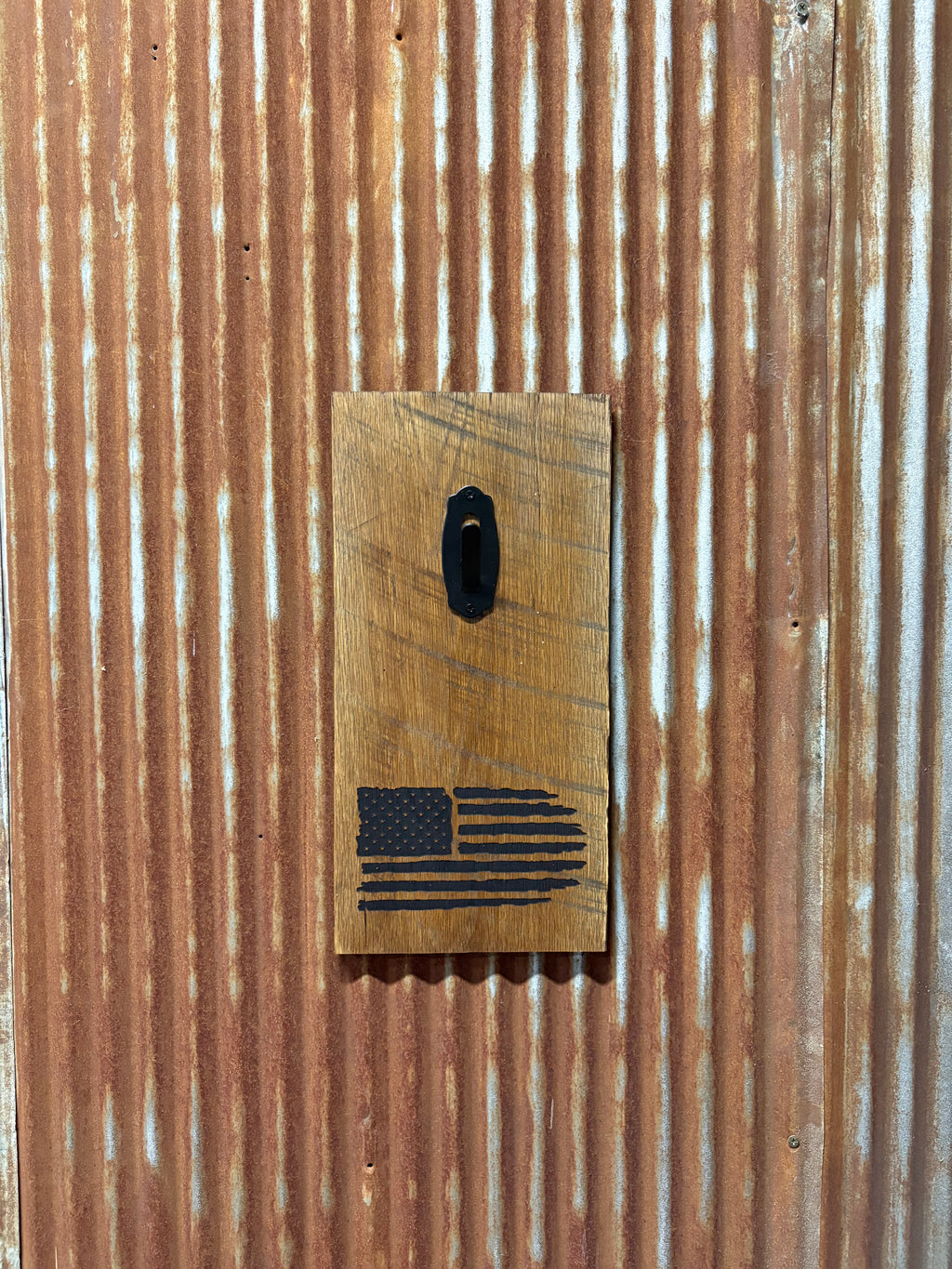 Euro Plank Mount With Custom Engraving