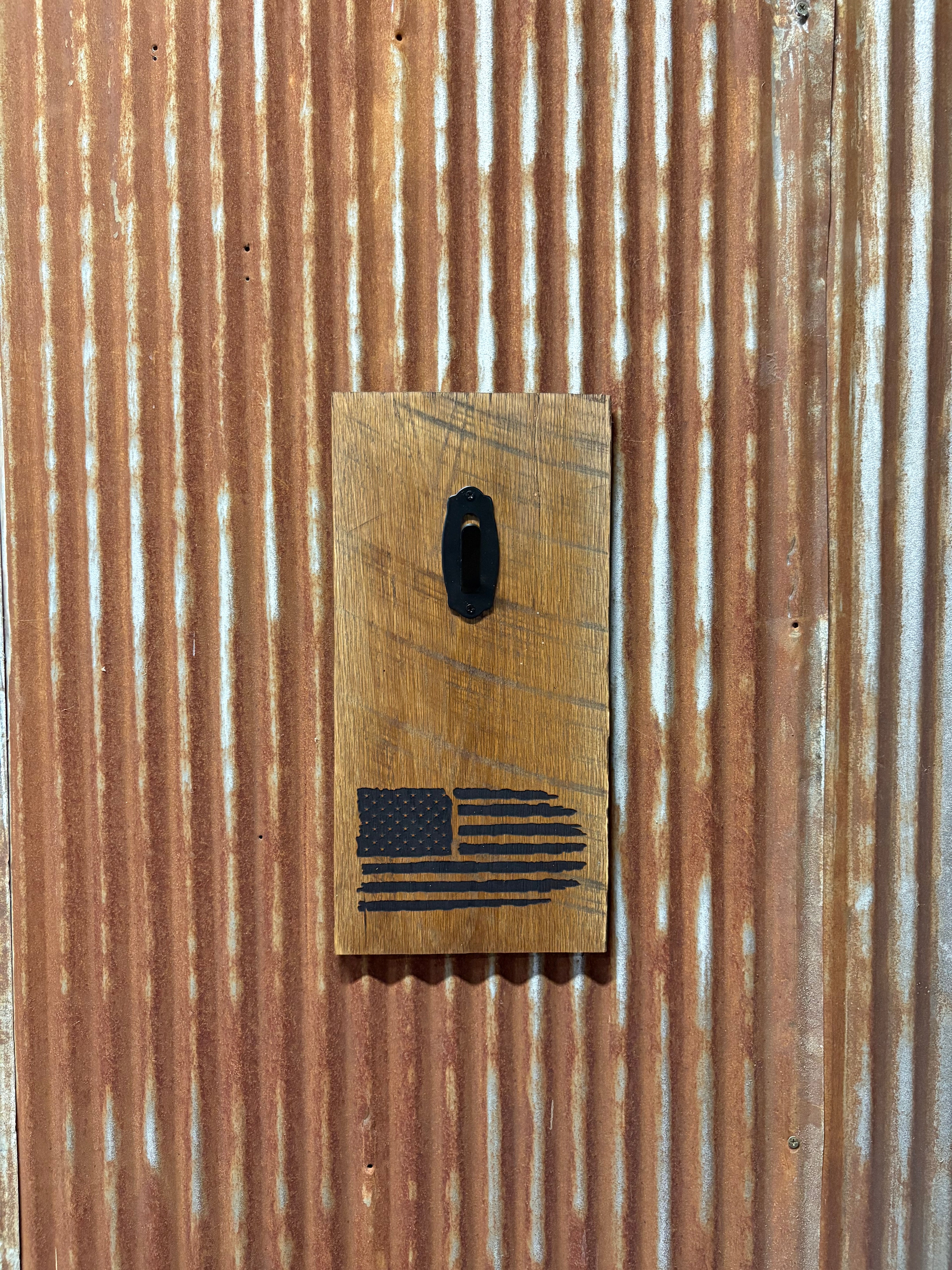Euro Plank Mount With Custom Engraving
