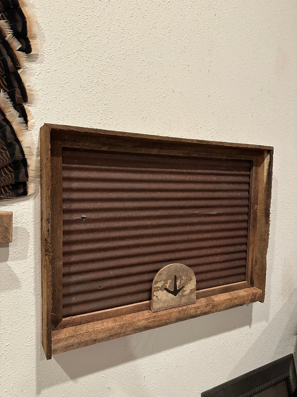 Shadow Box Fan/Beard Display