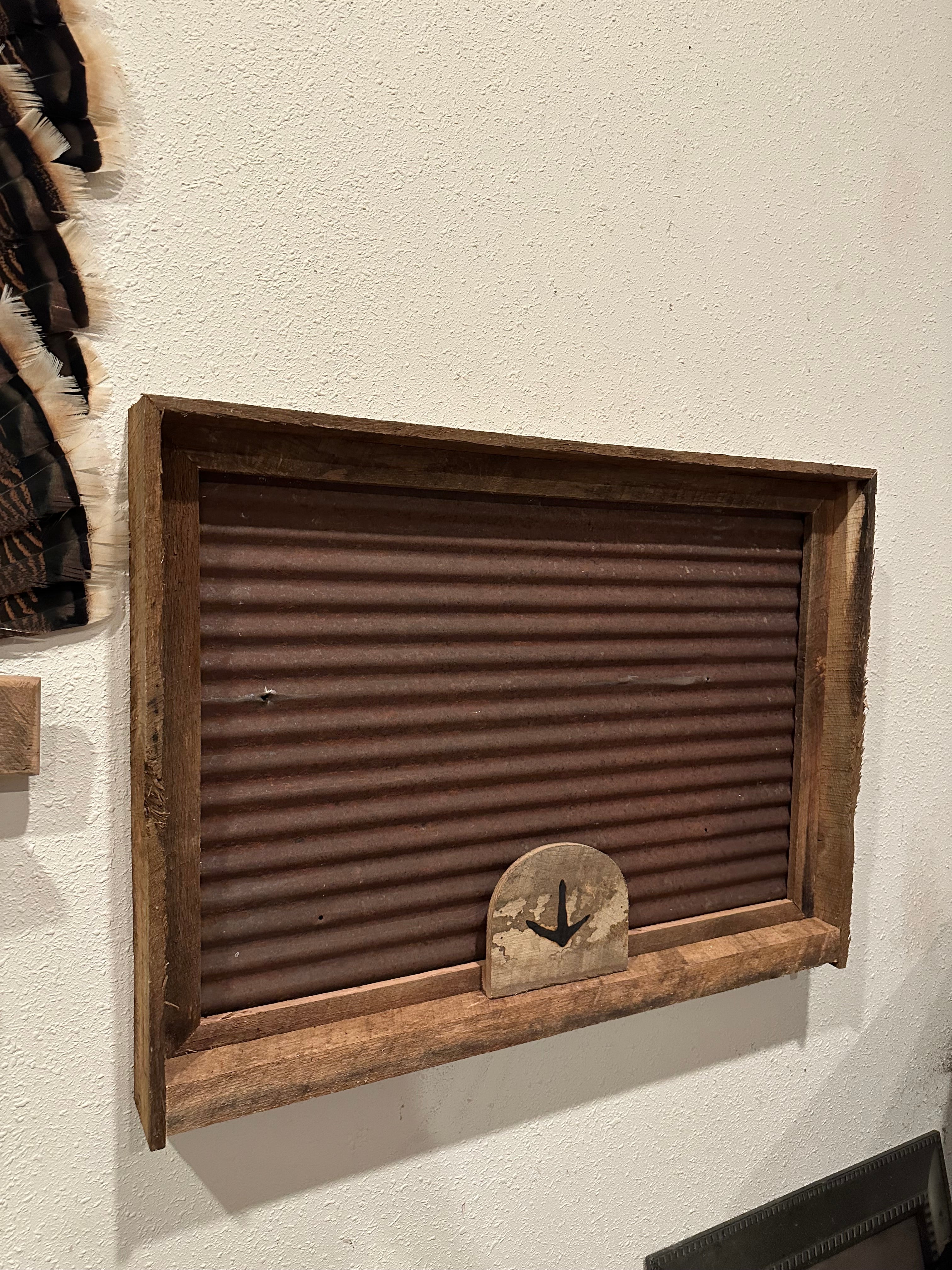 Shadow Box Fan/Beard Display