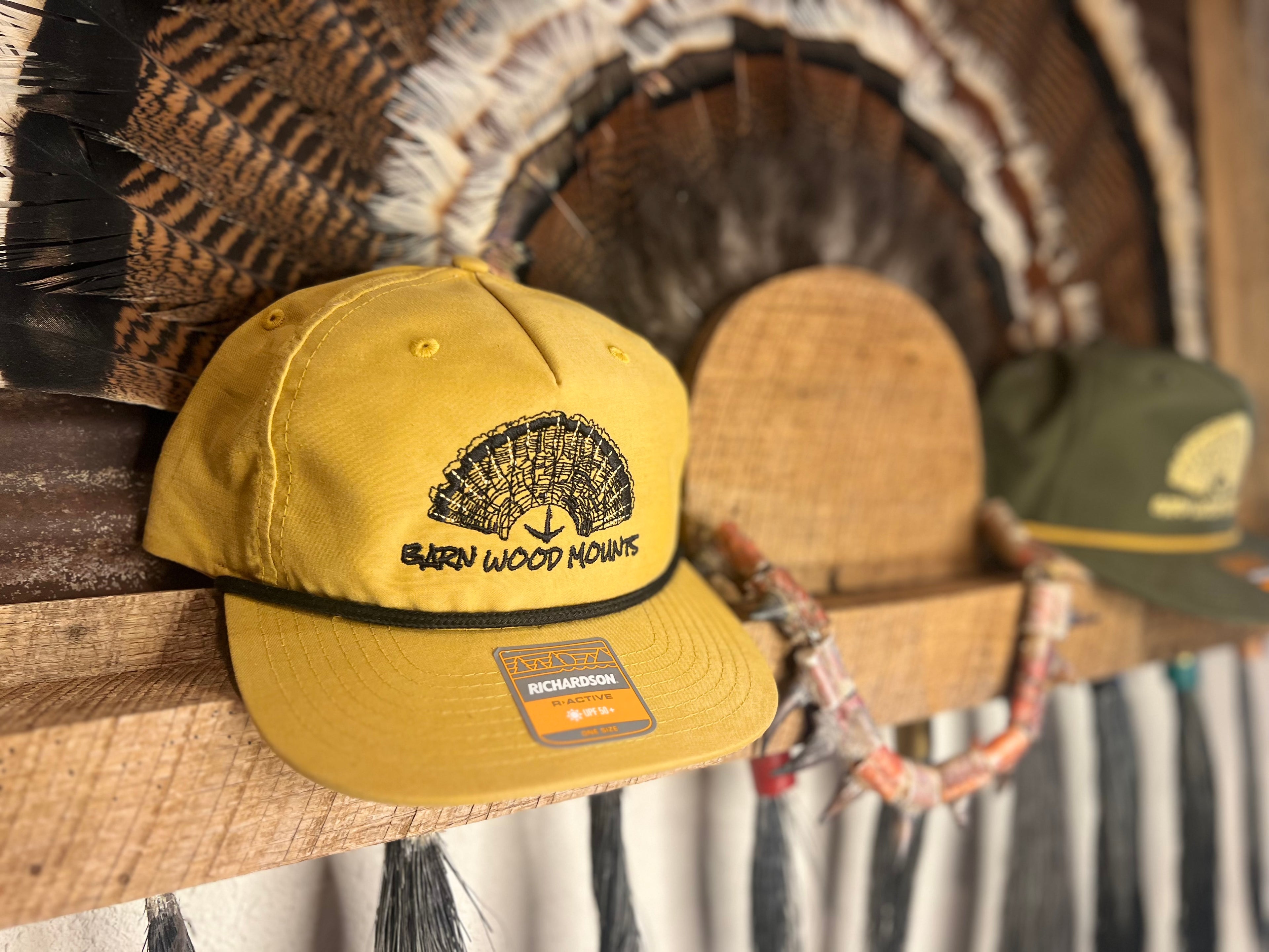 Barn Wood Mounts Snap Back
