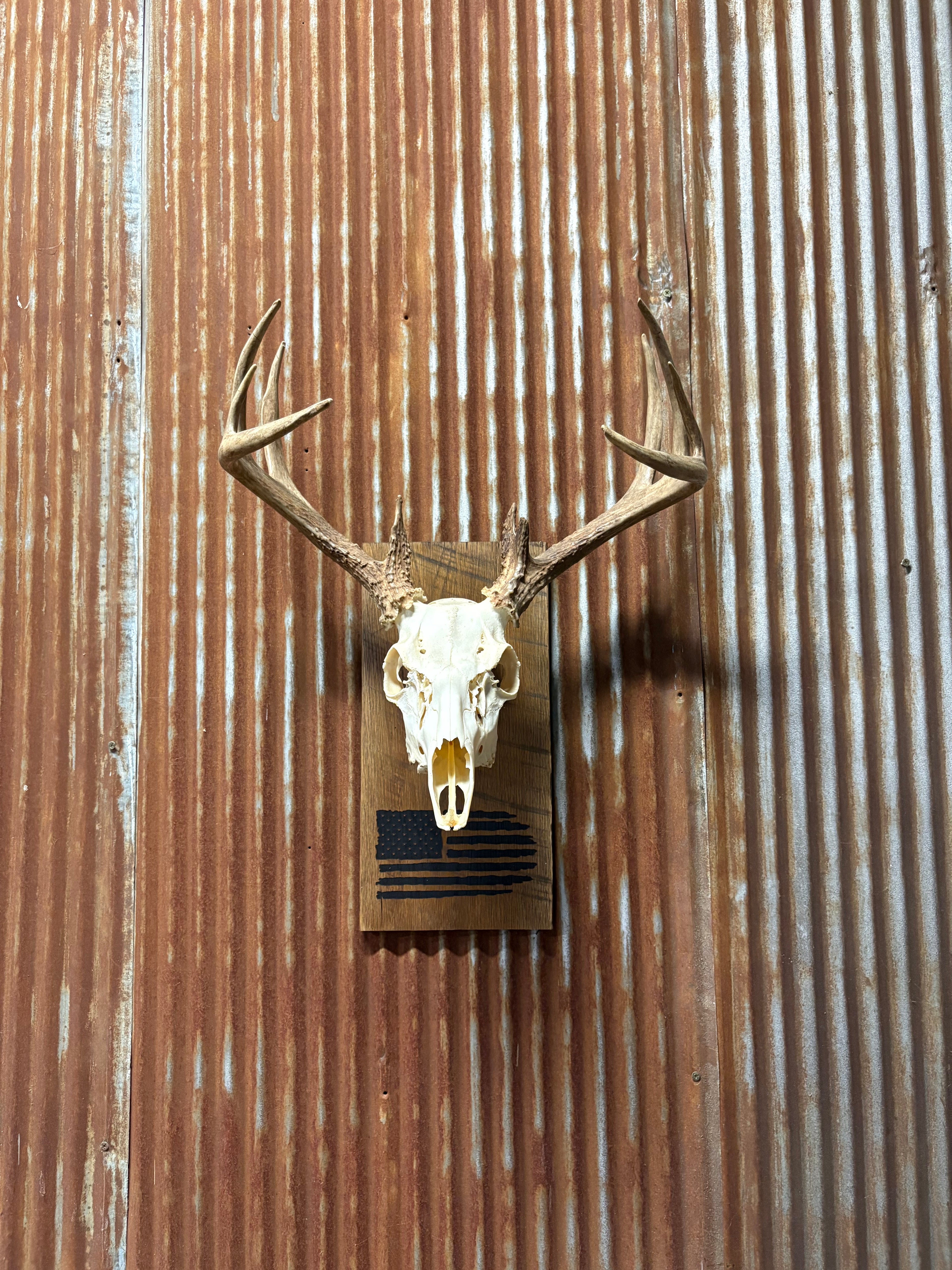 Euro Plank Mount With Custom Engraving