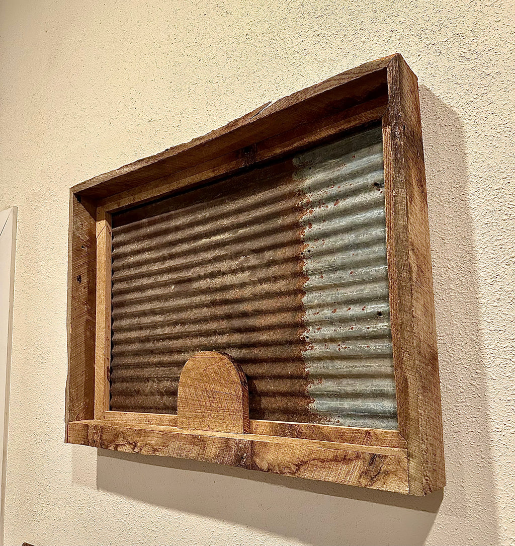 Shadow Box Fan/Beard Display