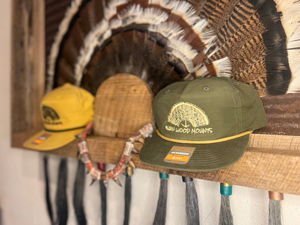 Barn Wood Mounts Snap Back