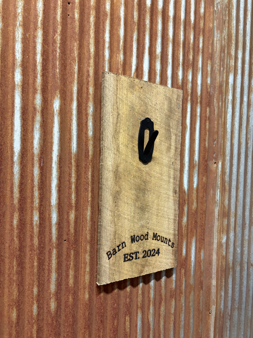Euro Plank Mount With Custom Engraving