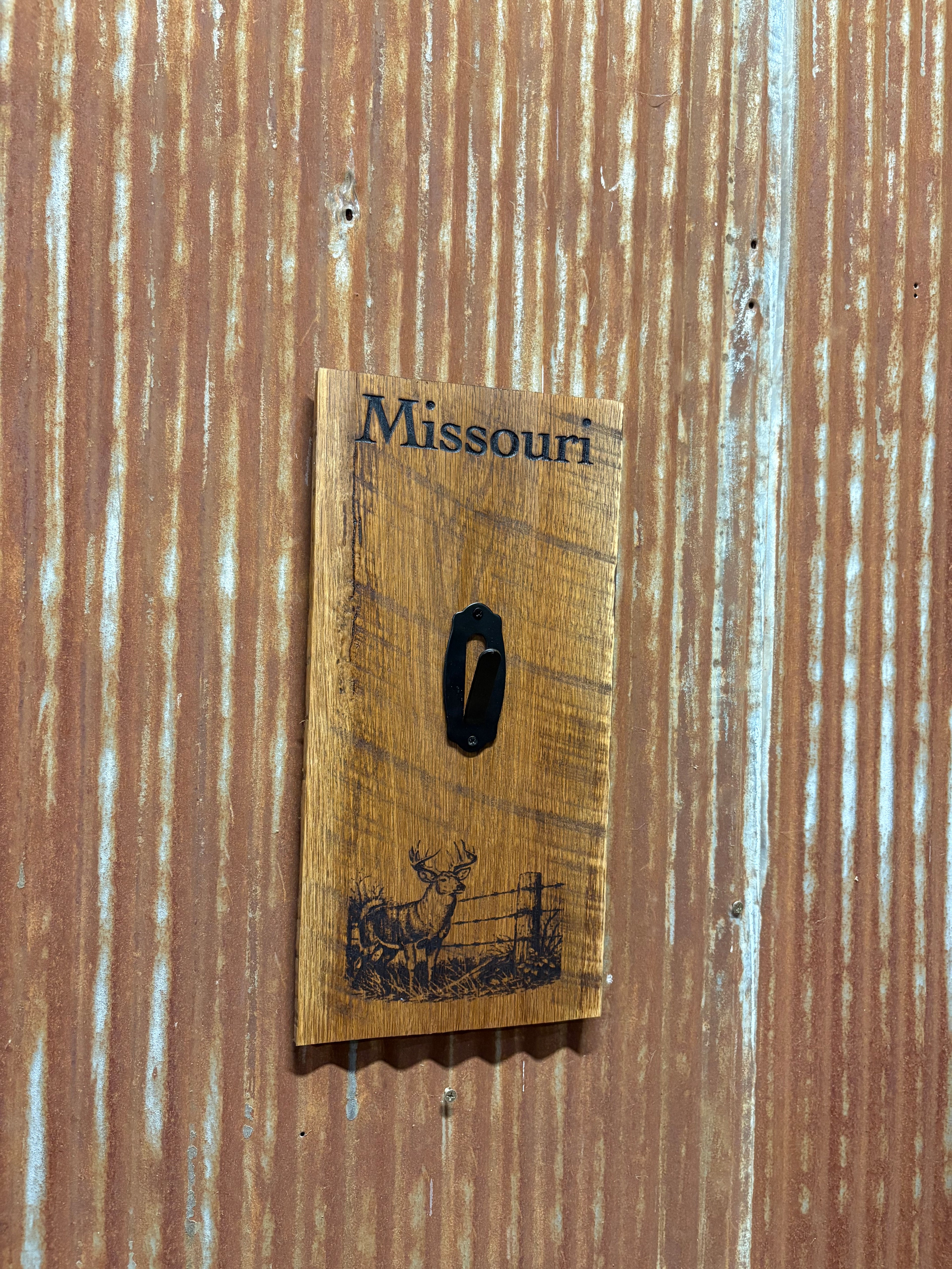 Euro Plank Mount With Custom Engraving